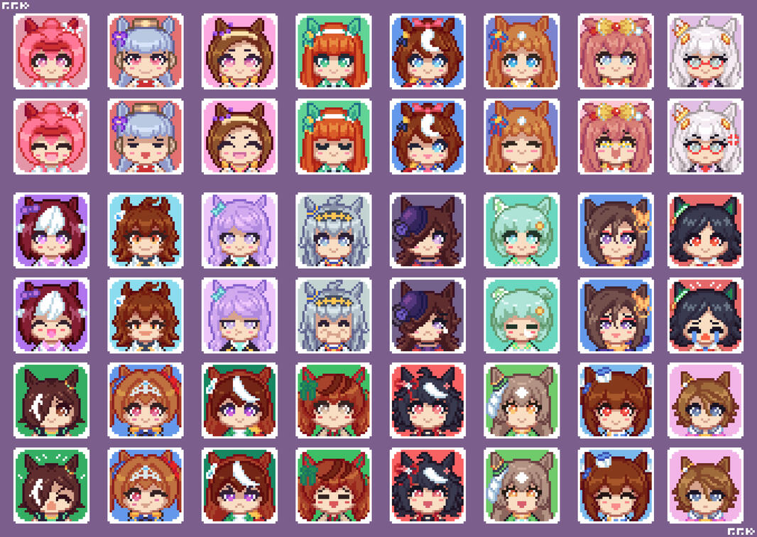 Umamusume Avatars