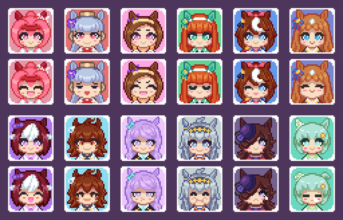 Umamusume Avatars